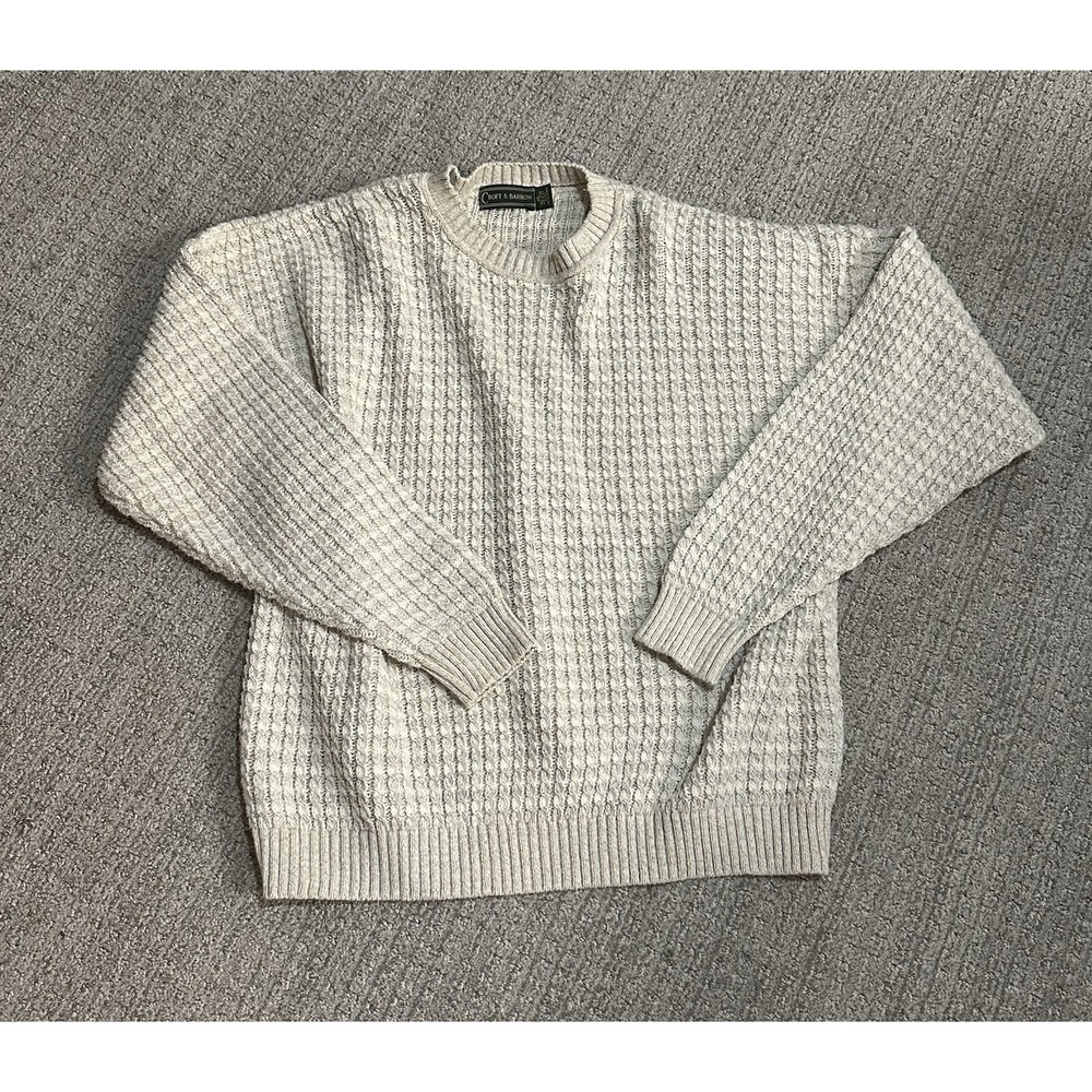 croft and barrow mens sweater size XXL